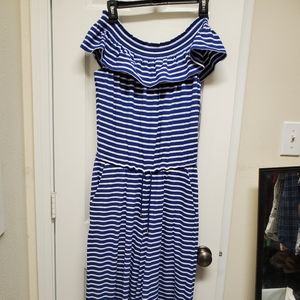 Ralph Lauren off shoulder jumpsuit